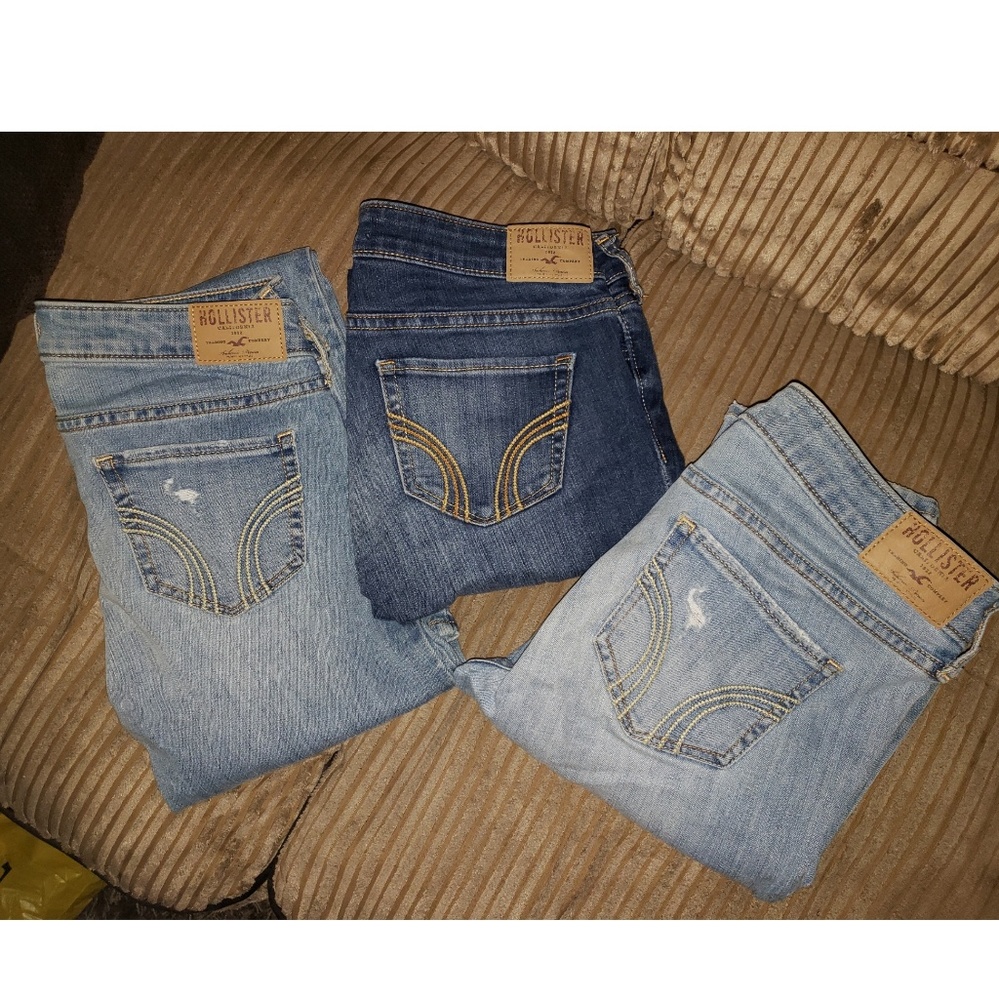 Hollister jean bundle size 5